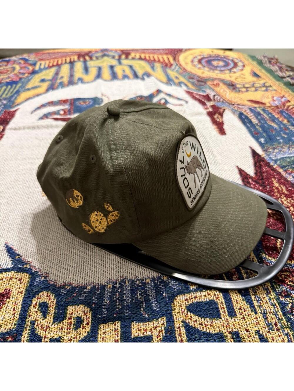 Sendero Provisions Co. Hat Brown Spirt Of The West Adjustable Snap back OSFA - Picture 2 of 6
